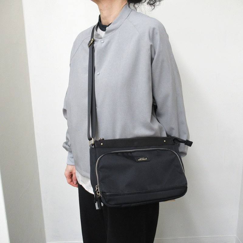 anello GRANDE  エクレア多機能ショルダー/BK